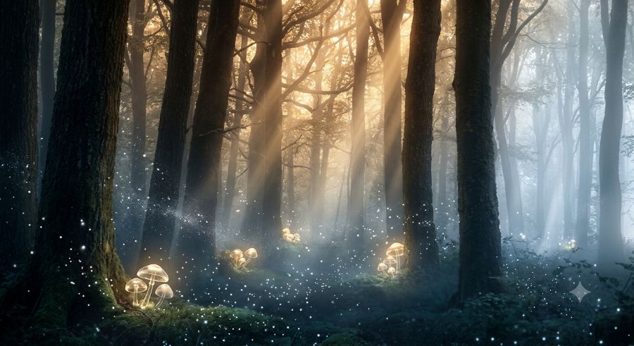 Enchanted Forest, rebuilt through Context Atelier