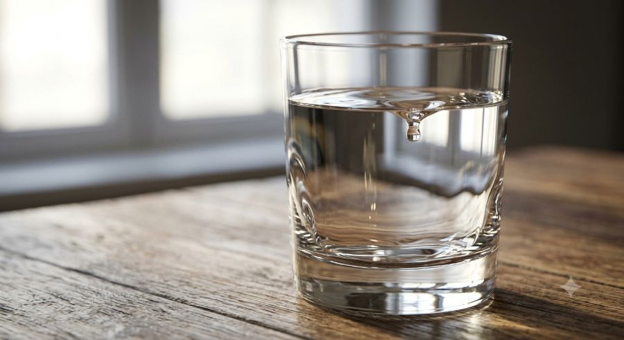 Glass of Water, rebuilt through Context Atelier