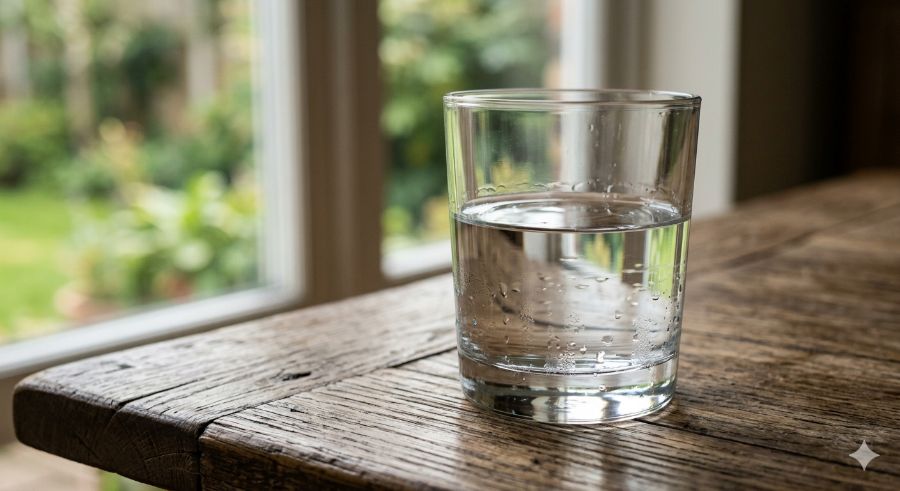 Glass of Water, standard prompt