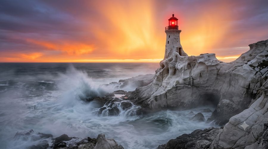 Lighthouse, rebuilt through Context Atelier